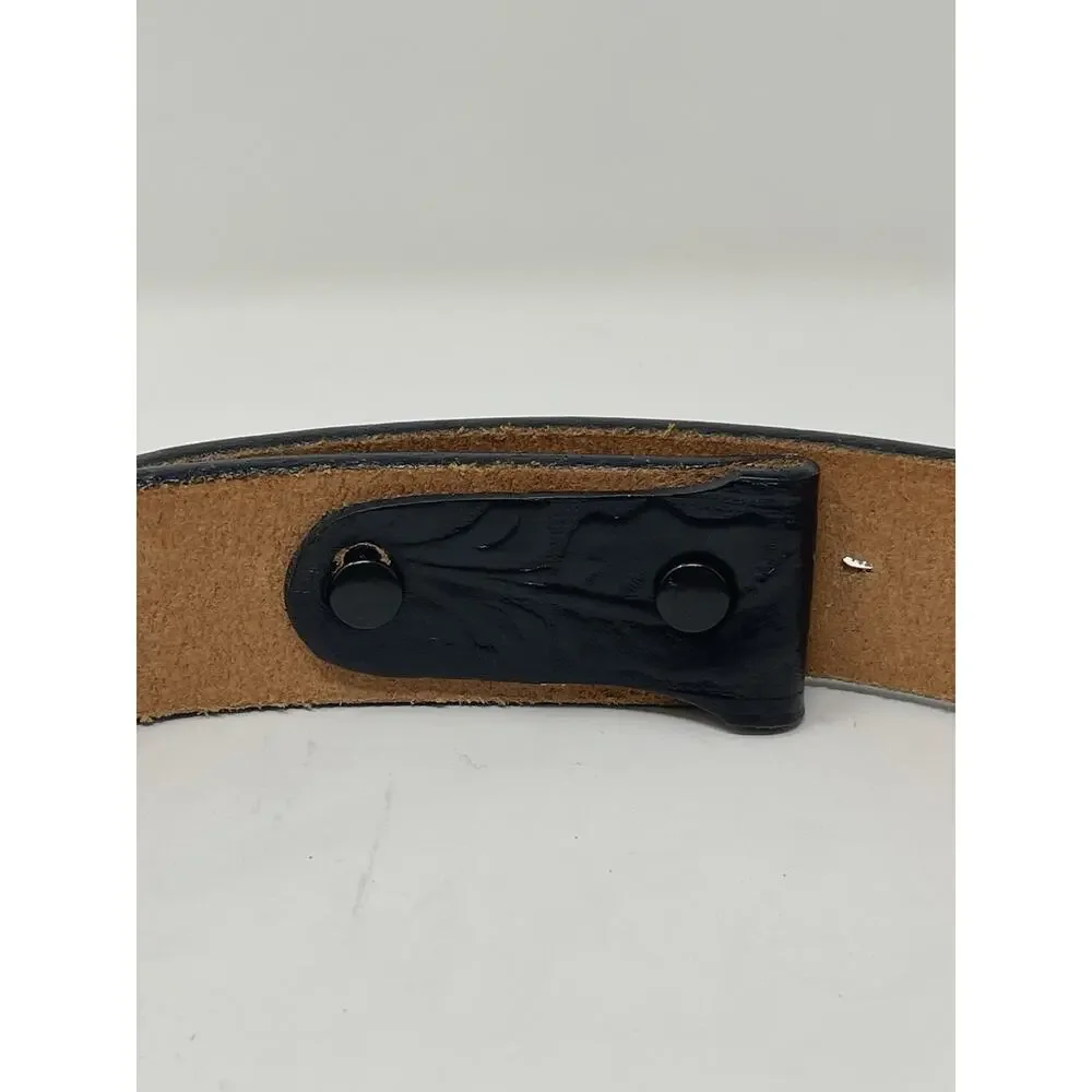 Vogel of Texas brand belt, made of top grain steer hide Size 30” Boys No Buckel
